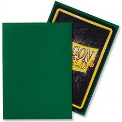 Dragon Shield Standard Card Sleeves Matte Green (100)